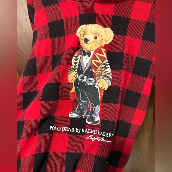 Boys Polo by Ralph Lauren Hoodie, Size Large - Picture 2 of 5